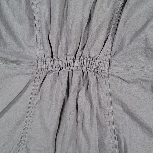 🔸️Prana Gray Mayve Zippered Front Utility Jacket Medium - Picture 9 of 13